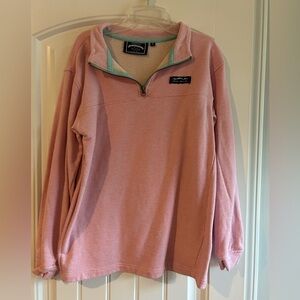 Lauren James pink sweatshirt